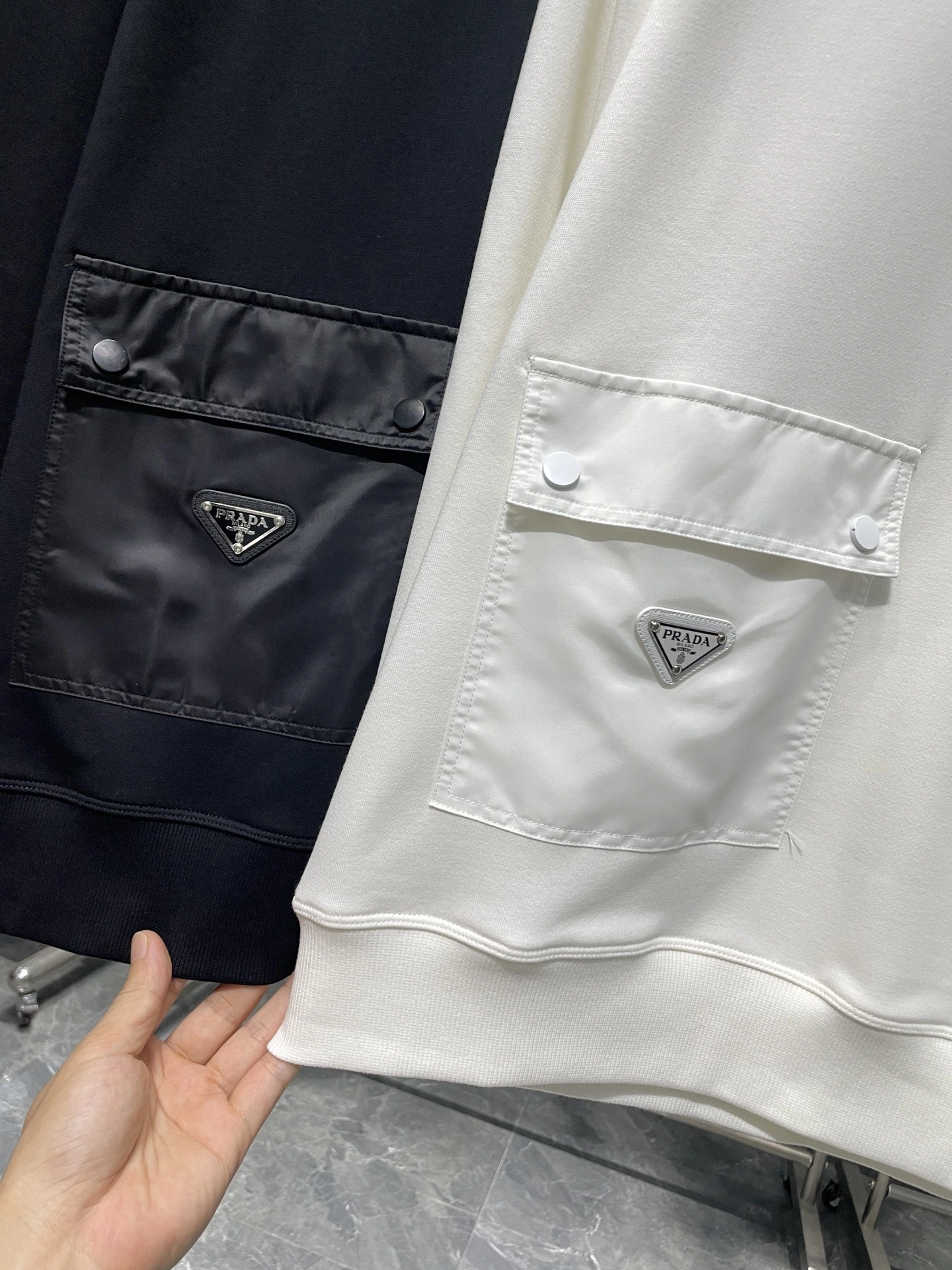 wg.luxury-- Pr141 nylon Cotton oversize 2colour item: E-F000J1303-2